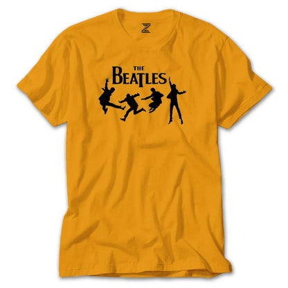 The Beatles Multimedia Renkli Tişört