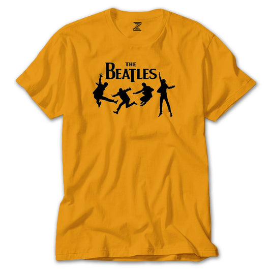 The Beatles Multimedia Renkli Tişört