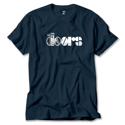 The Doors Logo Renkli Tişört