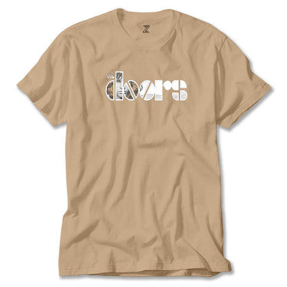 The Doors Logo Renkli Tişört