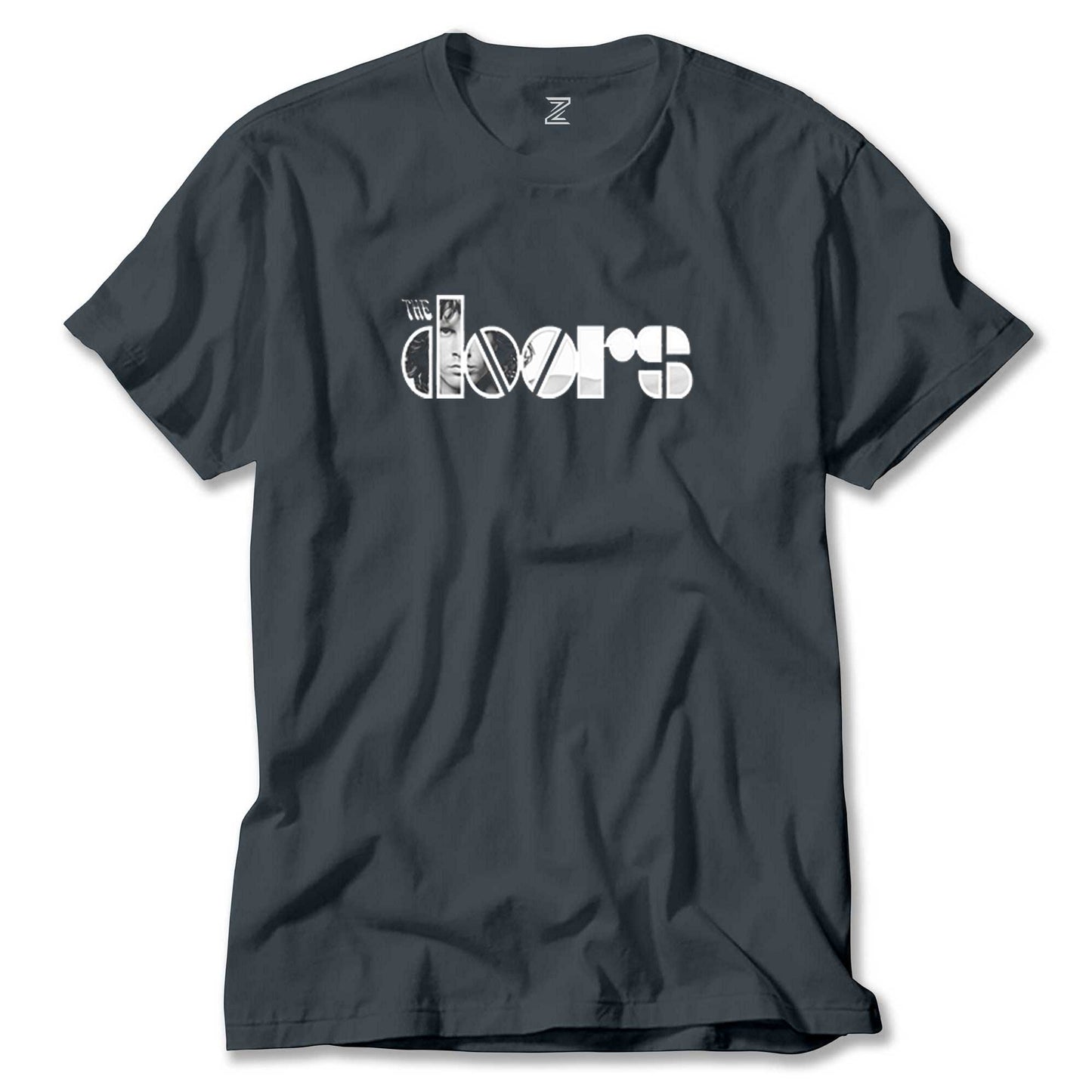 The Doors Logo Renkli Tişört