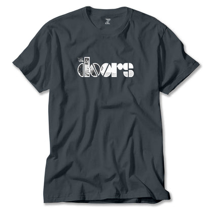 The Doors Logo Renkli Tişört
