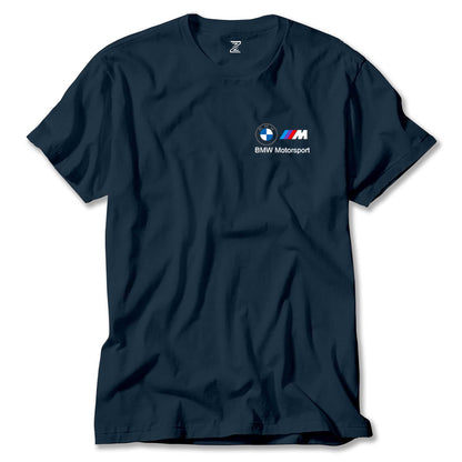BMW Logo M Power Motorsport 2 Renkli Tişört