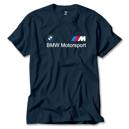 BMW Logo M Power Motorsport Renkli Tişört