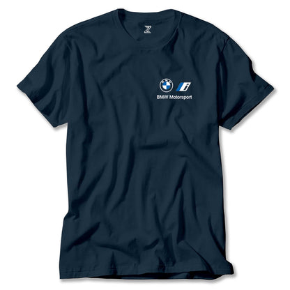 BMW New Logo Motorsports Renkli Tişört