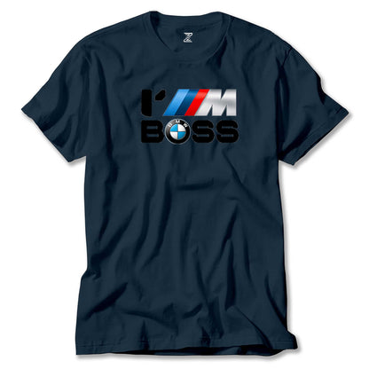 Bmw Im Boss Renkli Tişört