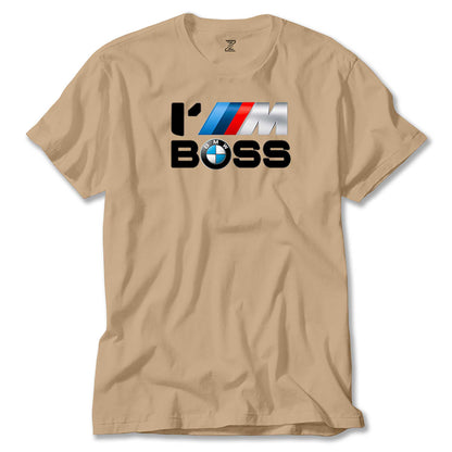 Bmw Im Boss Renkli Tişört