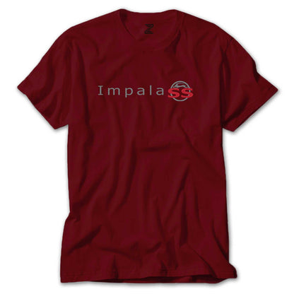 Chevrolet Impala SS Logo Renkli Tişört