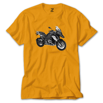 BMW R1200 GS Renkli Tişört