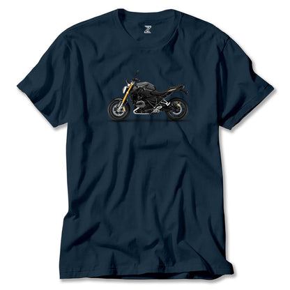 BMW R1200R Renkli Tişört