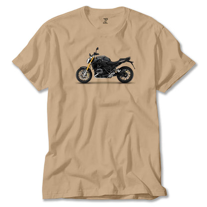 BMW R1200R Renkli Tişört