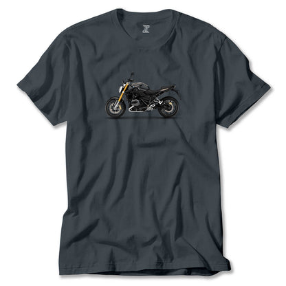 BMW R1200R Renkli Tişört