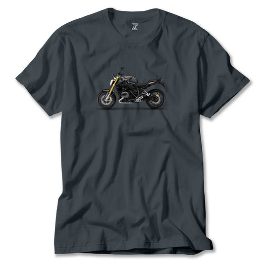 BMW R1200R Renkli Tişört