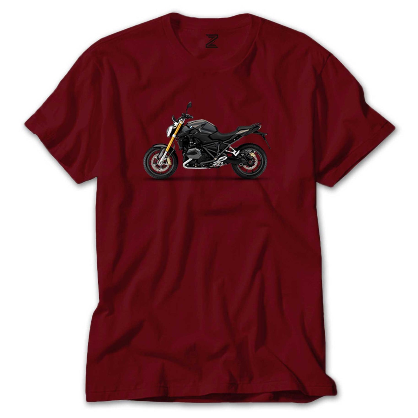 BMW R1200R Renkli Tişört