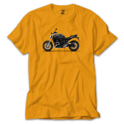 BMW R1200R Renkli Tişört