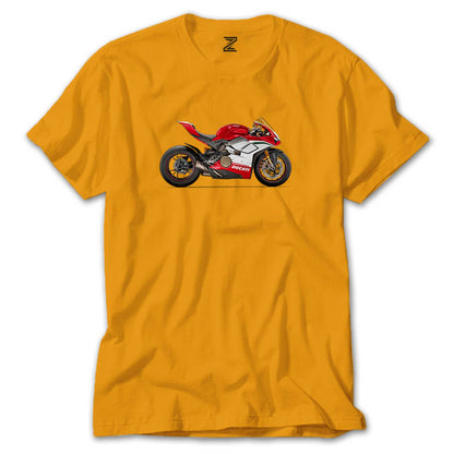 Ducati 1299 Ducati Panigale V4 Renkli Tişört