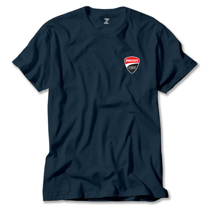Ducati Corse Logo Renkli Tişört