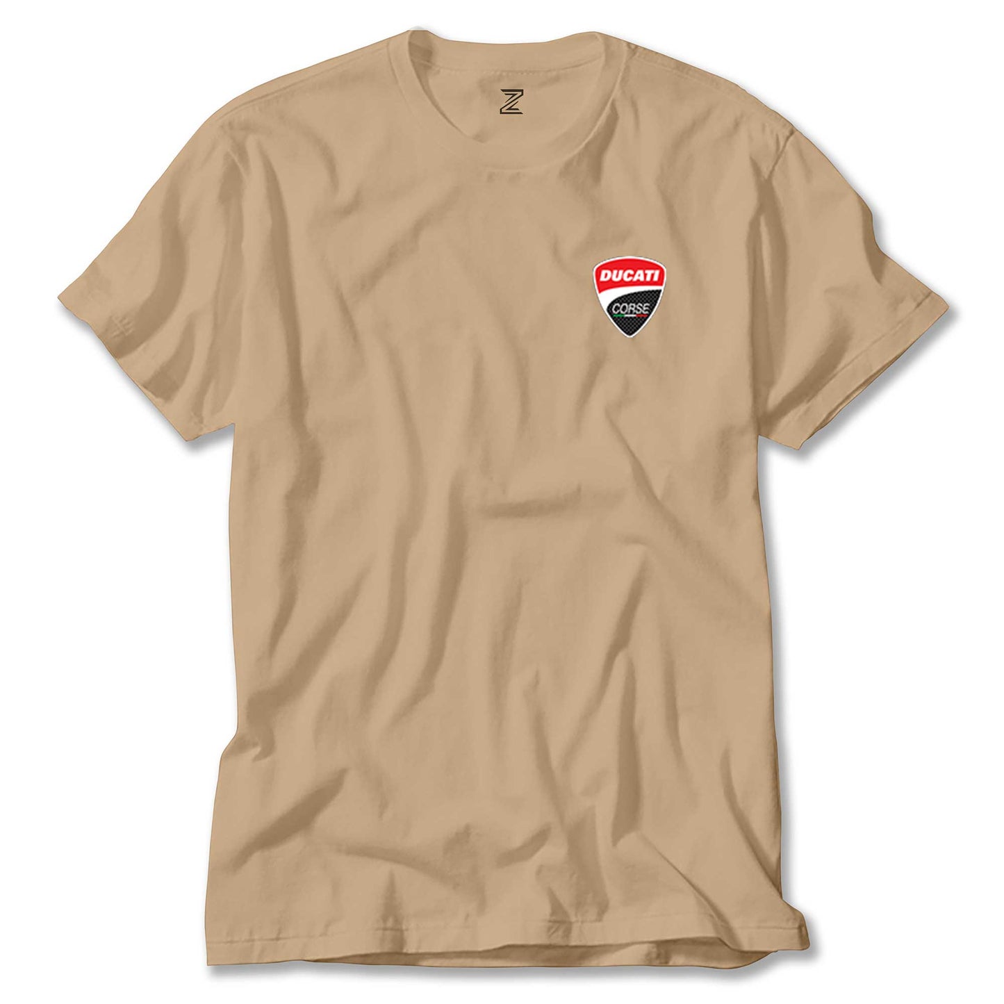 Ducati Corse Logo Renkli Tişört