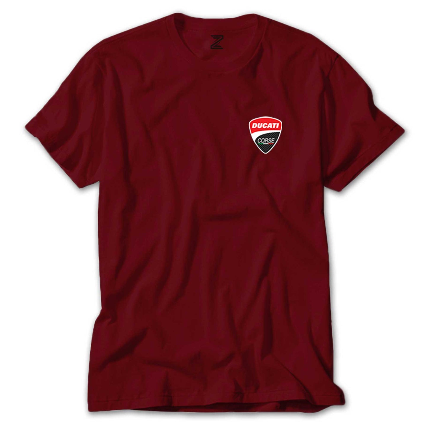 Ducati Corse Logo Renkli Tişört