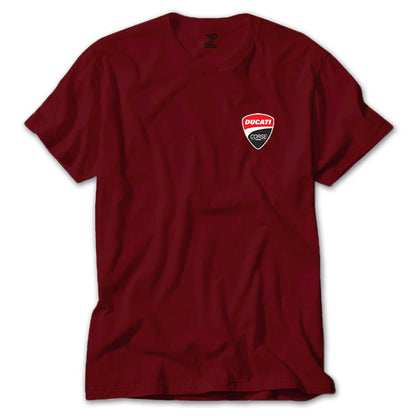 Ducati Corse Logo Renkli Tişört