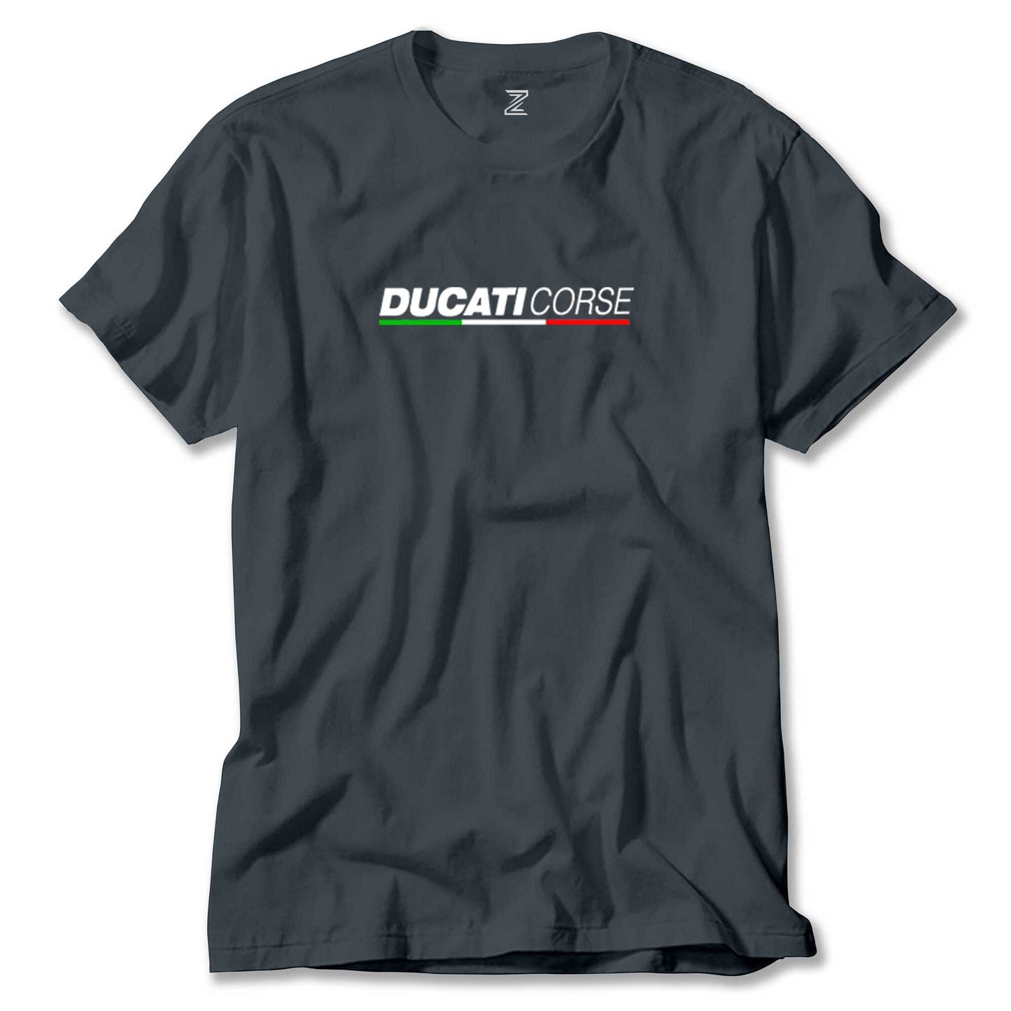 Ducati Corse Text Renkli Tişört