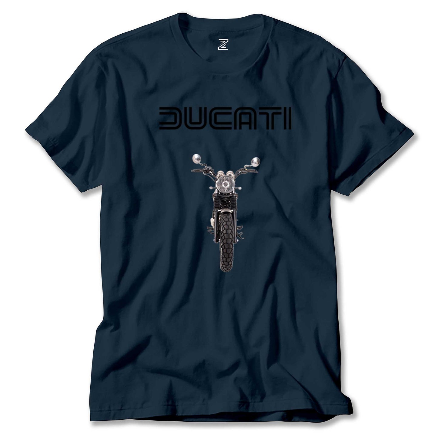 Ducati Scrambler EICMA Renkli Tişört