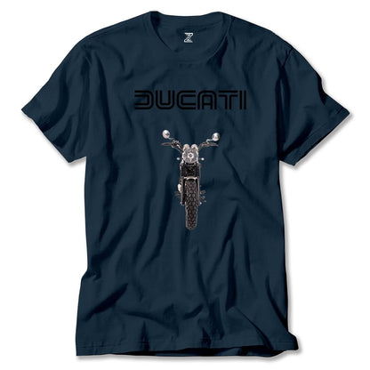 Ducati Scrambler EICMA Renkli Tişört