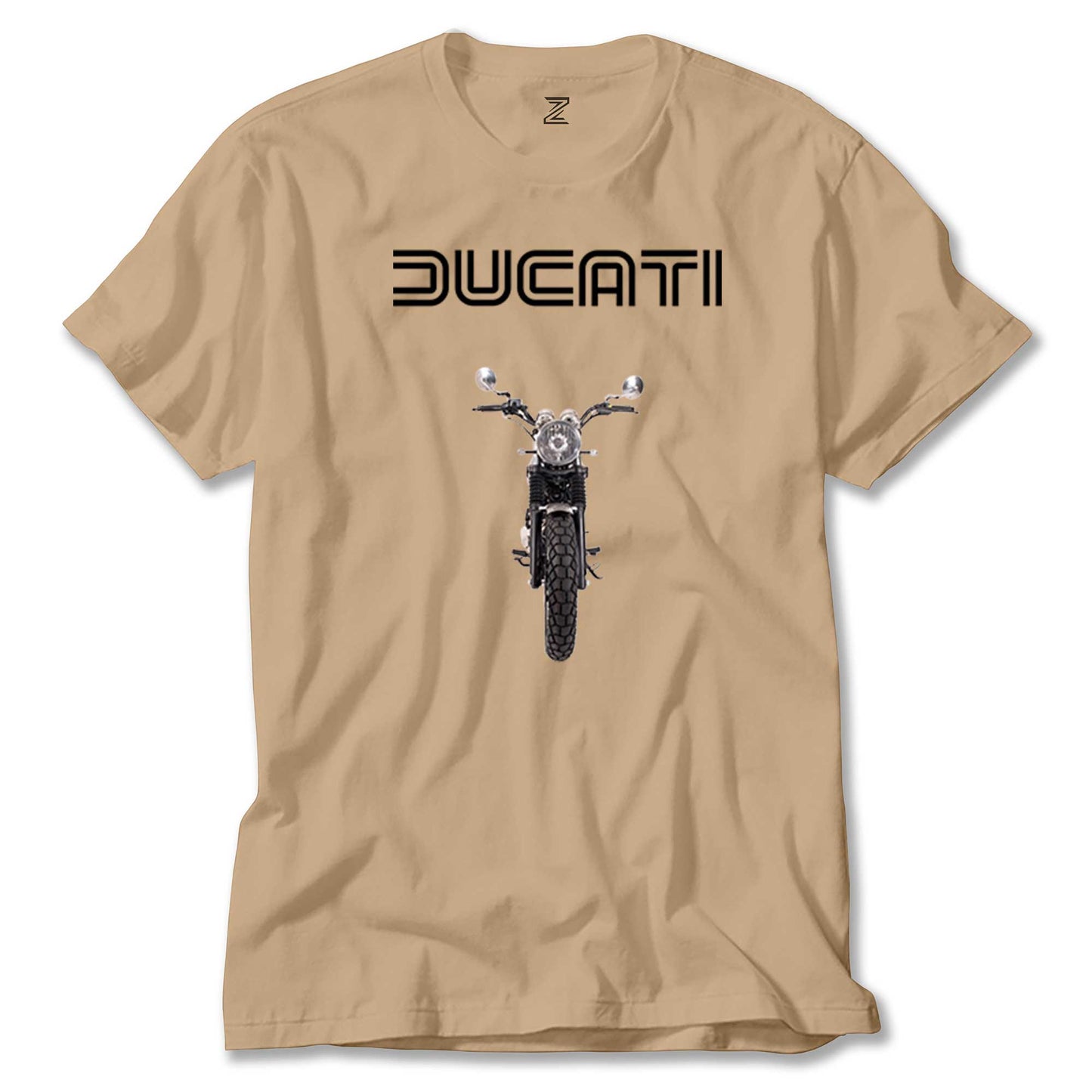 Ducati Scrambler EICMA Renkli Tişört