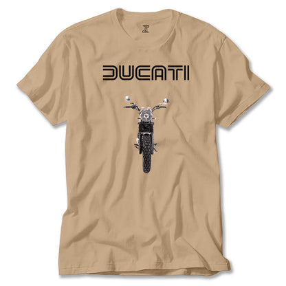 Ducati Scrambler EICMA Renkli Tişört