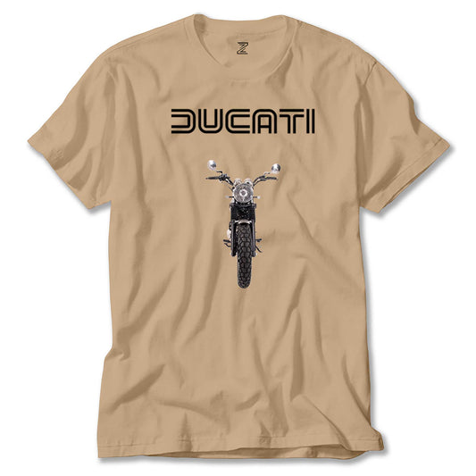 Ducati Scrambler EICMA Renkli Tişört