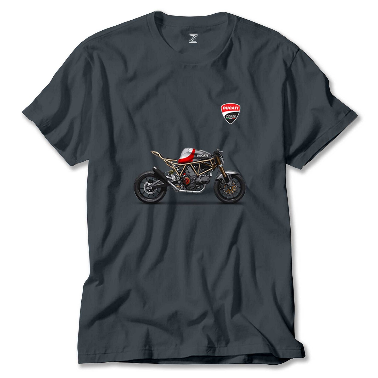 Ducati SuperSport Renkli Tişört