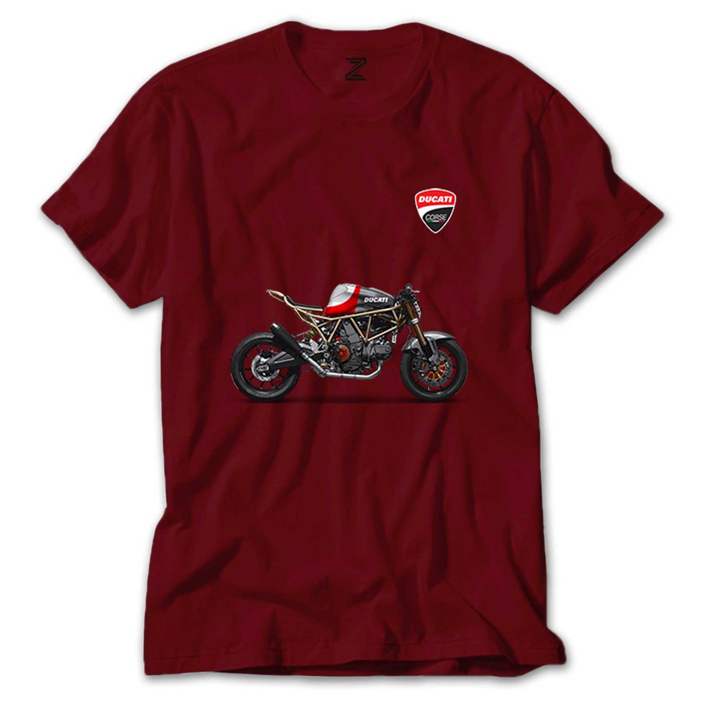 Ducati SuperSport Renkli Tişört