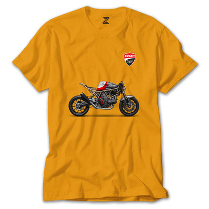 Ducati SuperSport Renkli Tişört