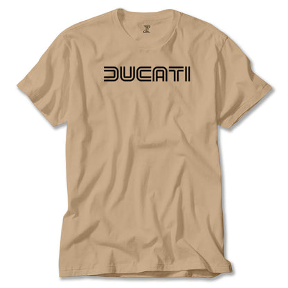 Ducati Text Renkli Tişört