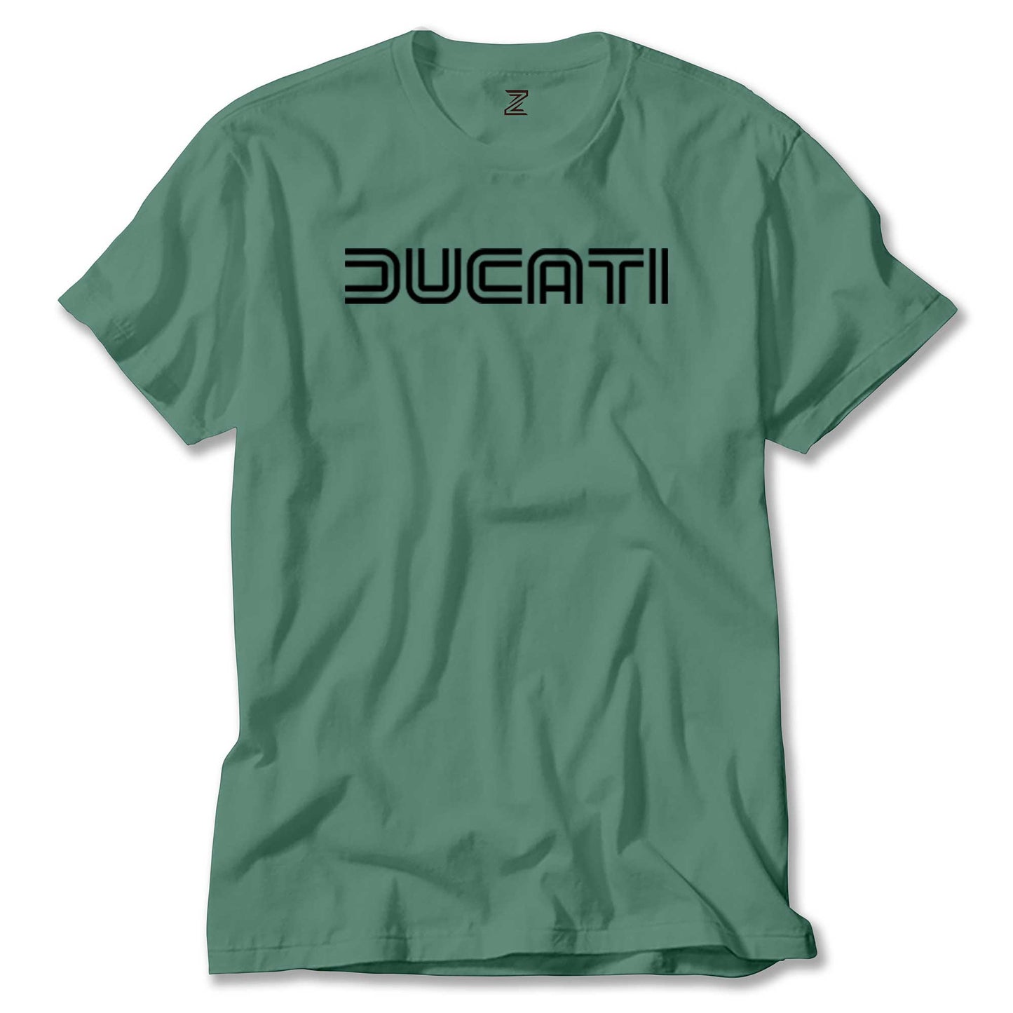 Ducati Text Renkli Tişört