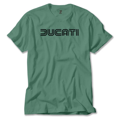 Ducati Text Renkli Tişört