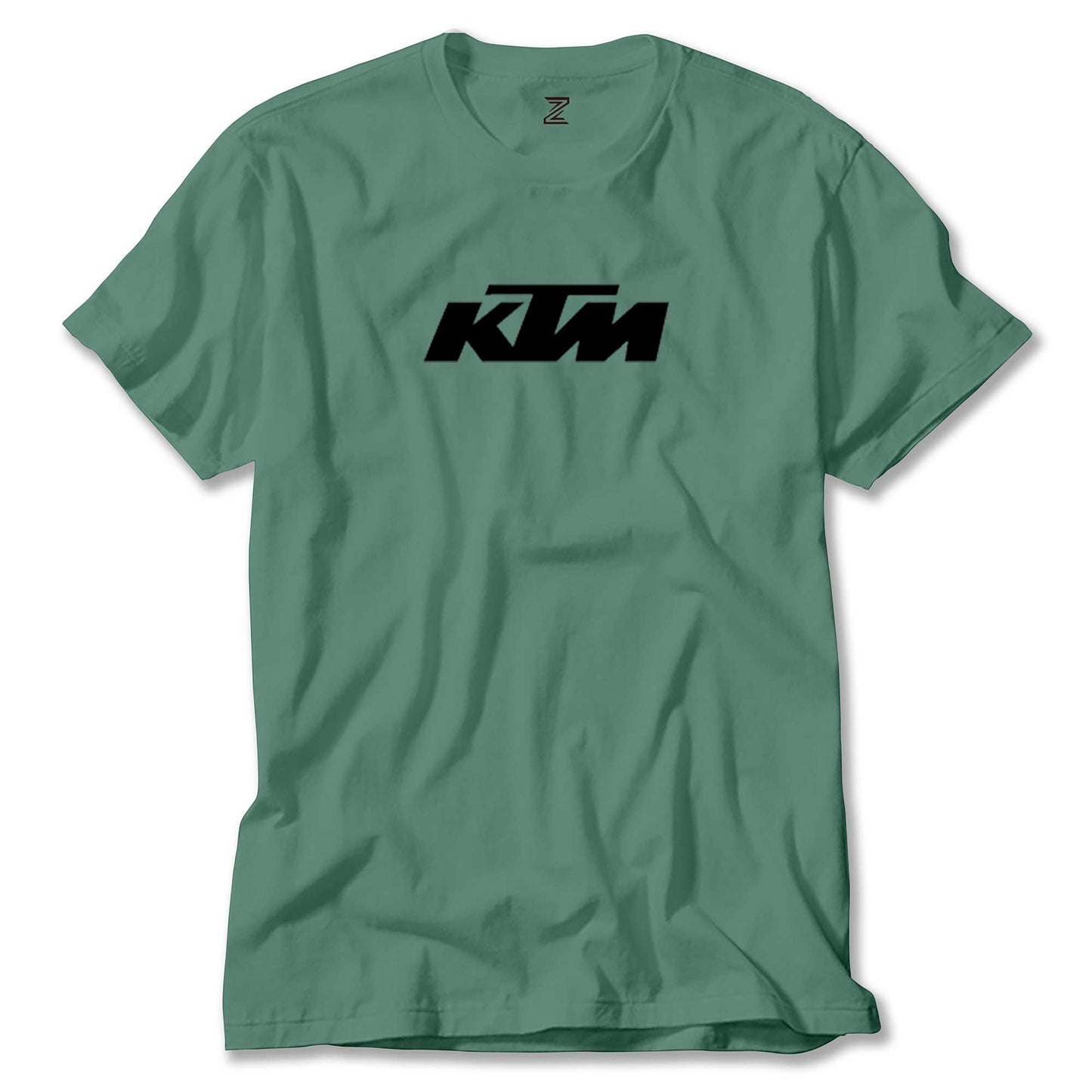 KTM Motorcycle Black Logo Renkli Tişört