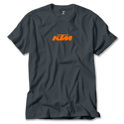 KTM Motorcycle Orange logo Renkli Tişört