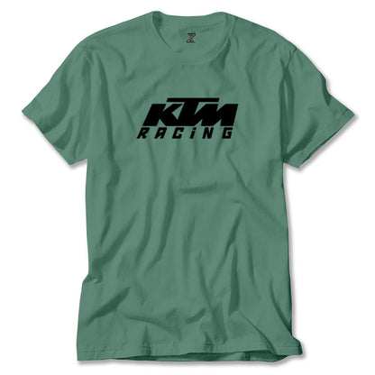 KTM Racing Black Logo Renkli Tişört