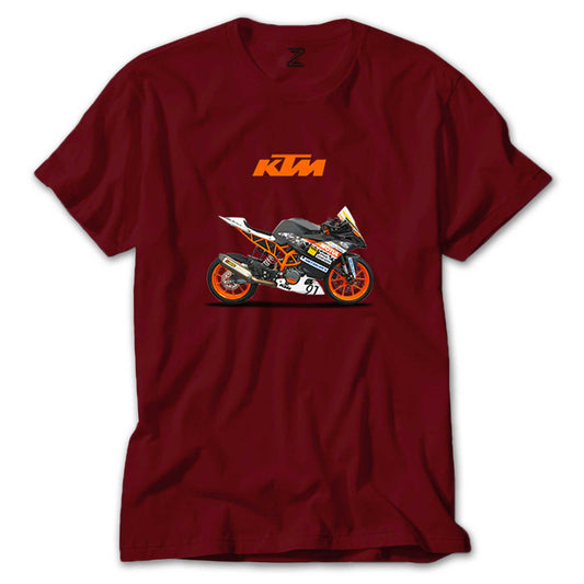 KTM RC 390 Renkli Tişört