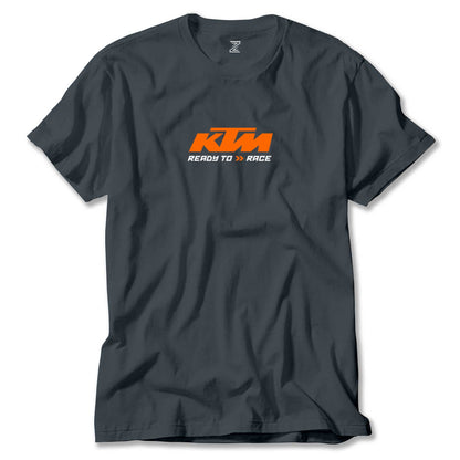 KTM Ready To Race Text Renkli Tişört