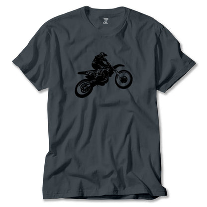 Motokros Endurocross Renkli Tişört