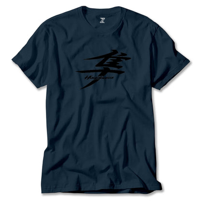 Hayabusa Logo Text Renkli Tişört