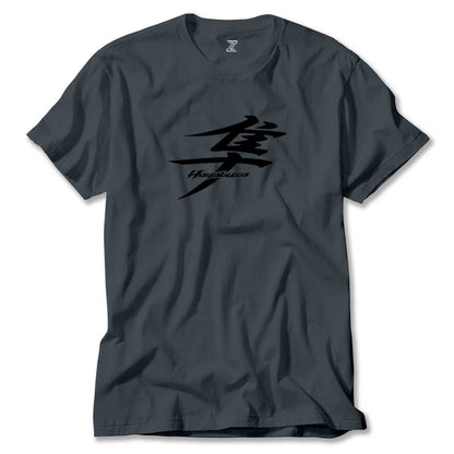 Hayabusa Logo Text Renkli Tişört