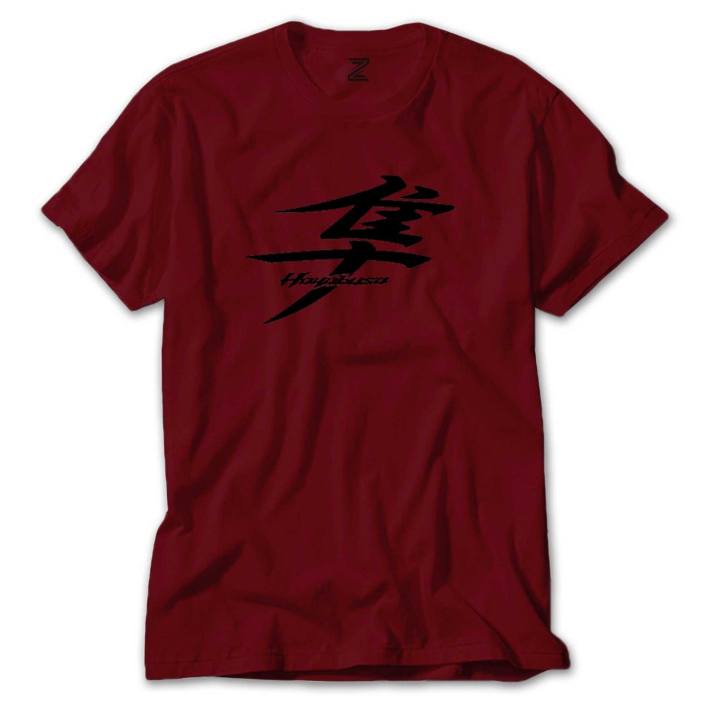 Hayabusa Logo Text Renkli Tişört