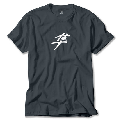 Hayabusa White Logo Renkli Tişört