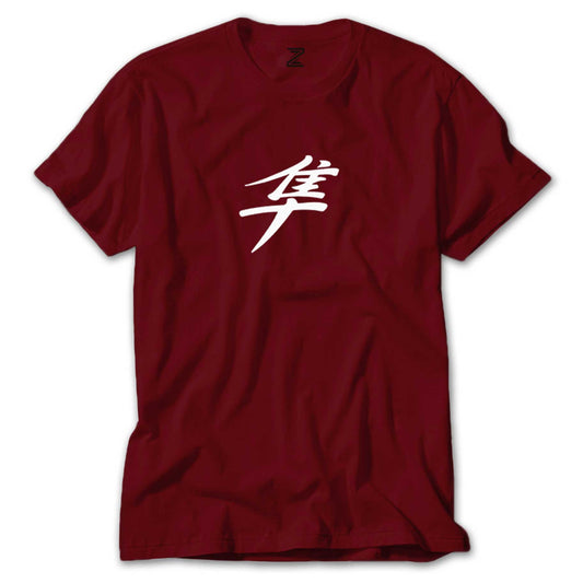 Hayabusa White Logo Renkli Tişört