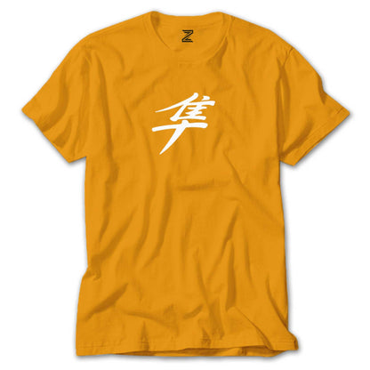 Hayabusa White Logo Renkli Tişört