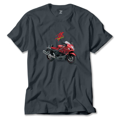 Suzuki Hayabusa GSX R 1300 Renkli Tişört