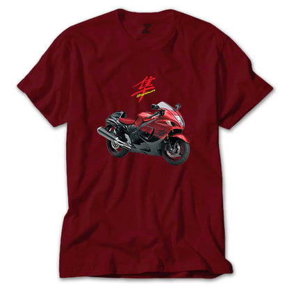 Suzuki Hayabusa GSX R 1300 Renkli Tişört